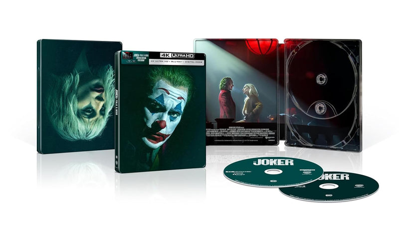 Joker: Folie A Deux (4K Ultra Steelbook + Blu-ray + Digital)-1