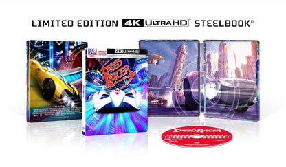 Speed Racer - Limited Edition Steelbook (4K Ultra HD + Digital)