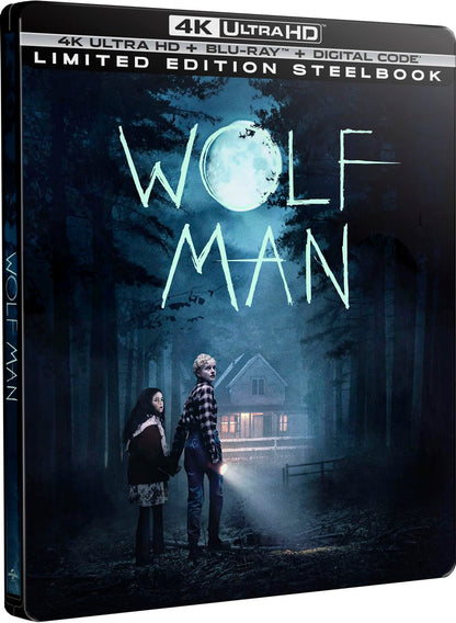Wolf Man - Limited Edition Steelbook (4K Ultra HD + Blu-ray + Digital)