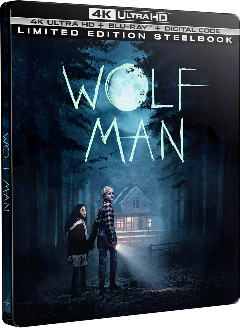 Wolf Man - Limited Edition Steelbook (4K Ultra HD + Blu-ray + Digital)-2