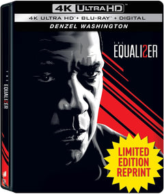 The Equalizer 2 - Limited Edition Steelbook (4K Ultra HD + Blu-ray + Digital)-1