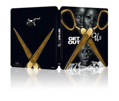 Get Out / Us Double Feature - Limited Edition Steelbook [4K Ultra HD + Blu-ray + Digital]-3