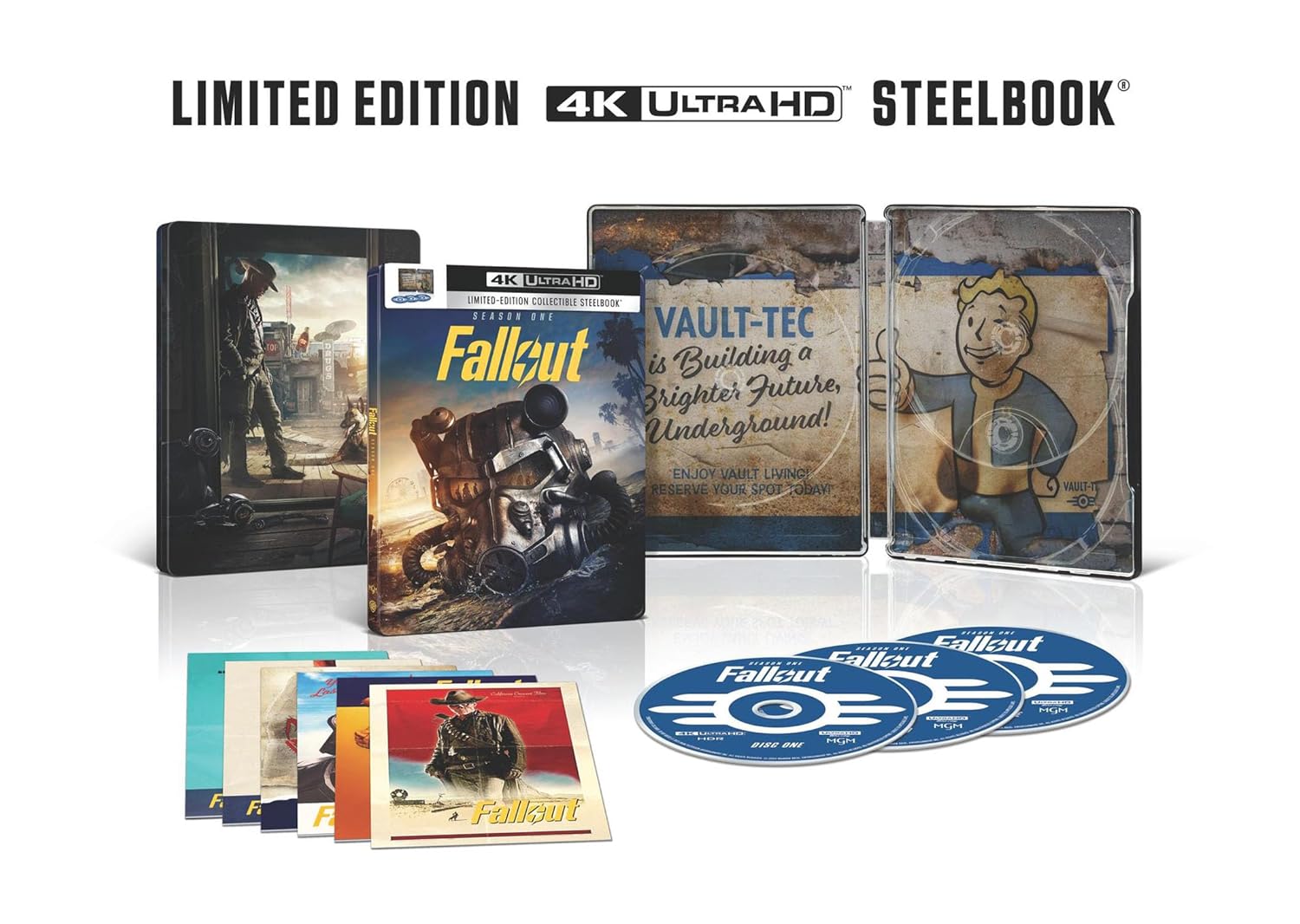 Fallout: Season One - Limited Edition Steelbook (4K Ultra HD)