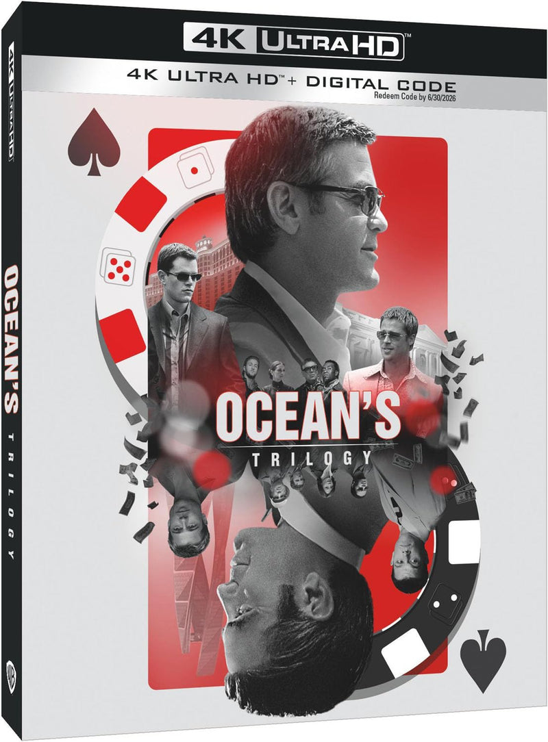 Ocean's Trilogy (4K Ultra HD + Digital)-1