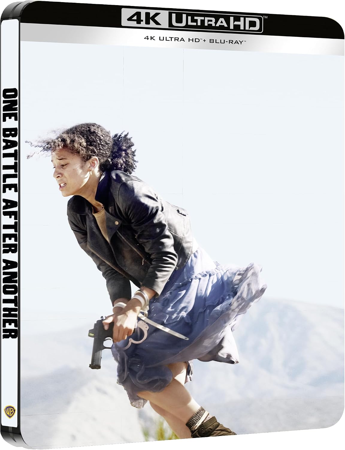 One Battle After Another - Limited Edition Steelbook (4K Ultra HD + Blu-ray)