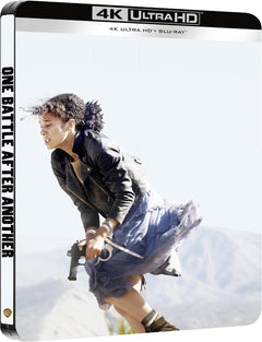 One Battle After Another - Limited Edition Steelbook (4K Ultra HD + Blu-ray)-1