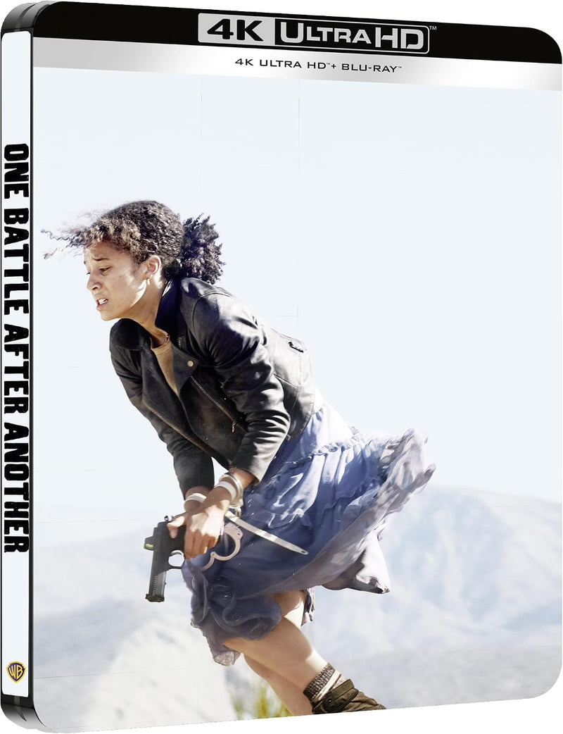One Battle After Another - Limited Edition Steelbook (4K Ultra HD + Blu-ray)-1