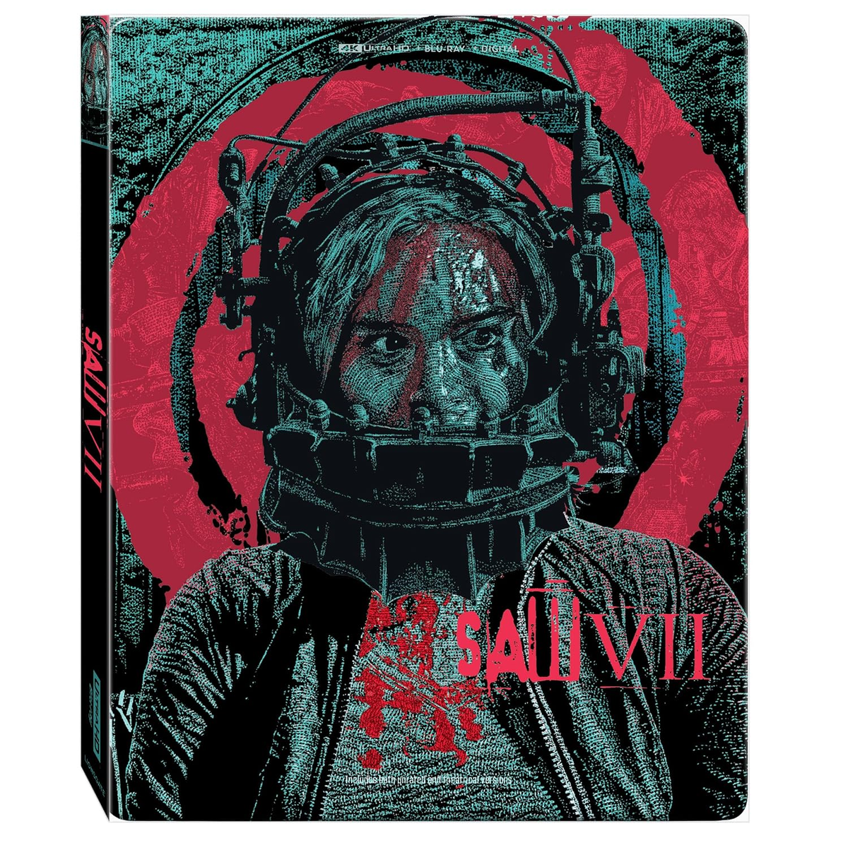 SAW (7) VII : The Final Chapter - Limited Edition Steelbook (4K Ultra HD + Blu-ray + Digital)-2