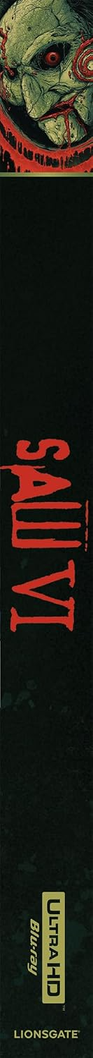 SAW (7) VII : The Final Chapter - Limited Edition Steelbook (4K Ultra HD + Blu-ray + Digital)-4