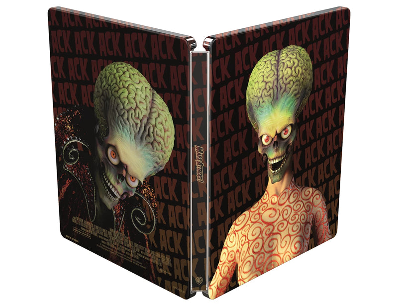 Mars Attacks! - Collector's Edition with SteelBook (4K Ultra HD + Bluray) - product image 7
