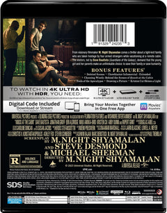 Knock at the Cabin (4K Ultra HD + Blu-ray + Digital Copy)