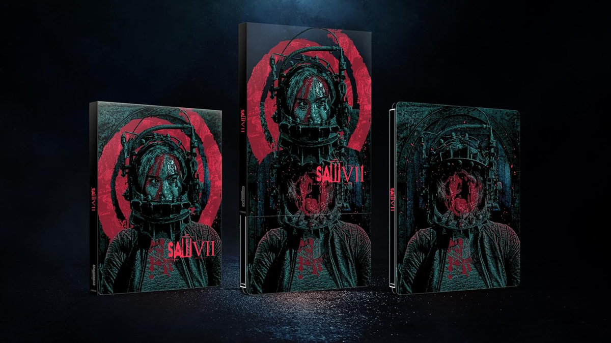SAW (7) VII : The Final Chapter - Limited Edition Steelbook (4K Ultra HD + Blu-ray + Digital)