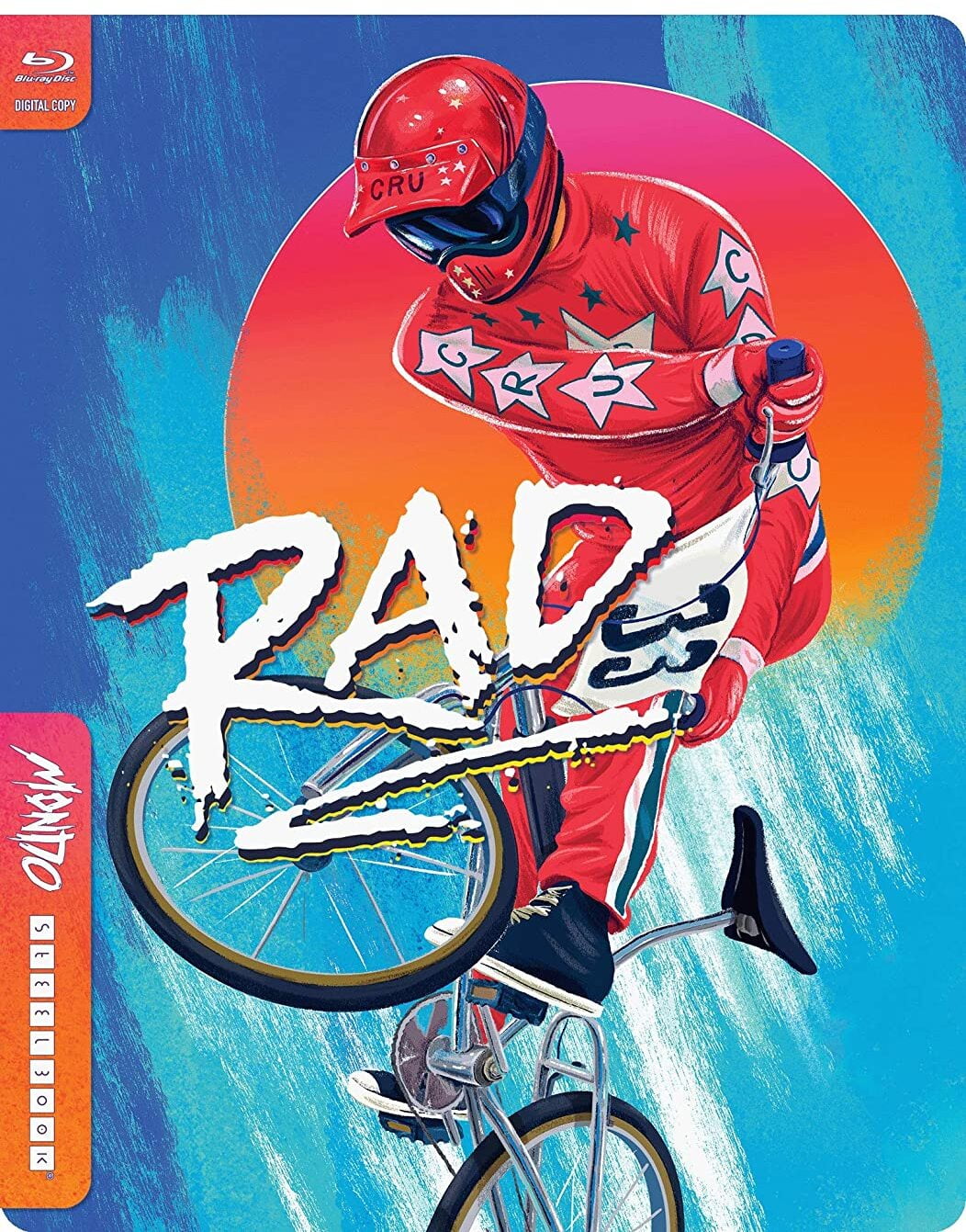 Rad - #46 Mondo X Series Limited Edition Steelbook (Blu-ray)