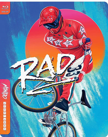Rad - #46 Mondo X Series Limited Edition Steelbook (Blu-ray)