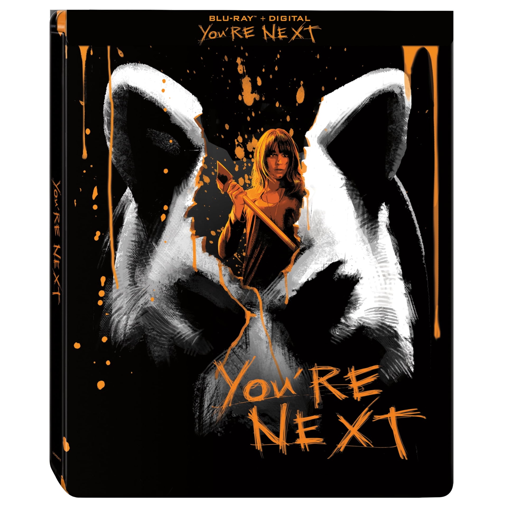 You're Next - Limited Edition Steelbook (Blu-ray + Digital)