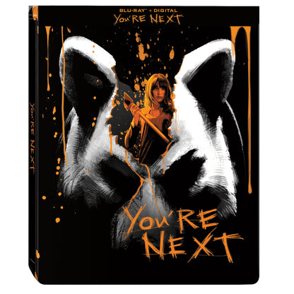 You're Next - Limited Edition Steelbook (Blu-ray + Digital)