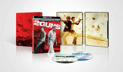 2 Guns - 10th Anniversary Limited Edition Steelbook (4K Ultra HD + Blu-ray + Digital)