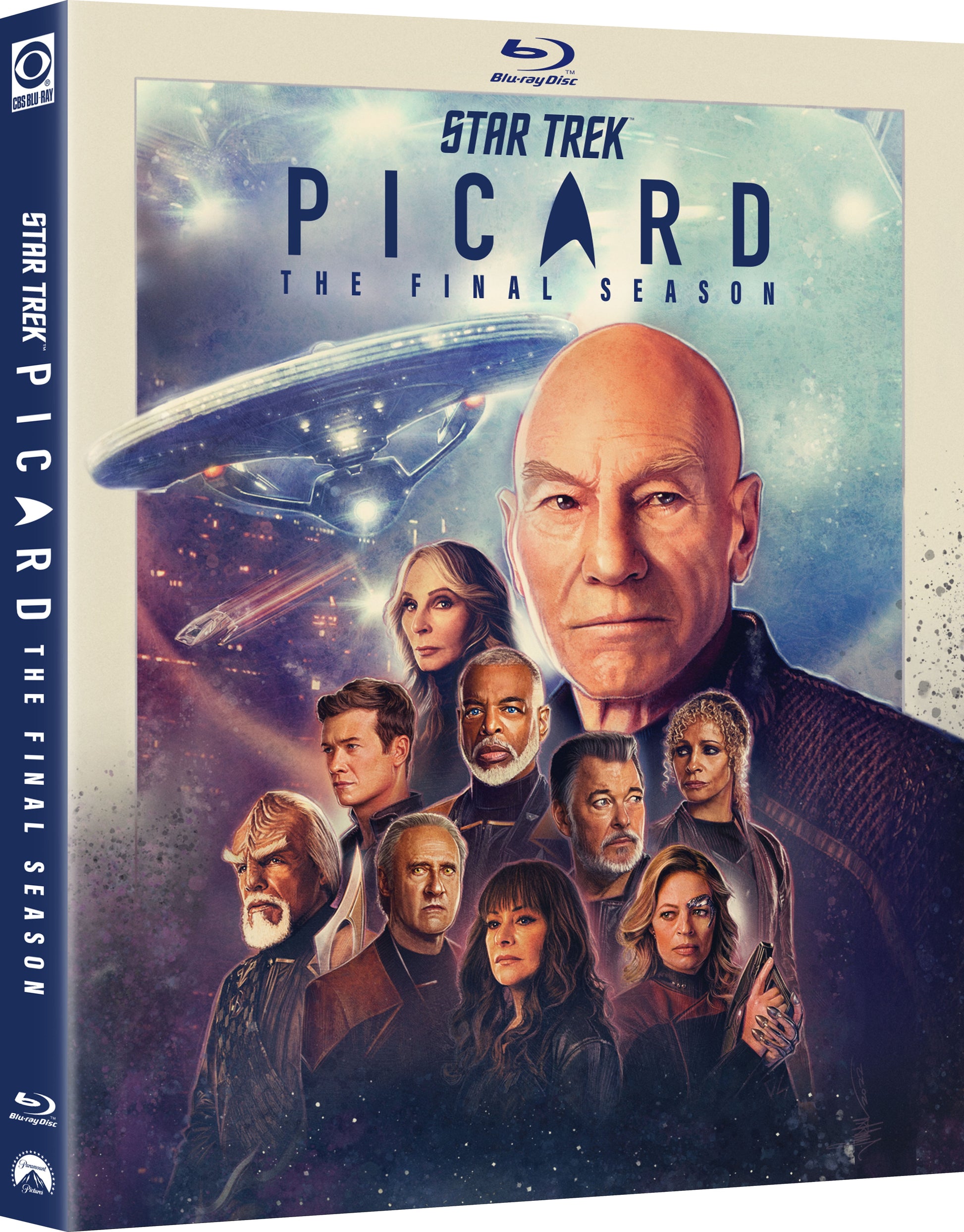 Star Trek Picard Legacy Collection Giftset (Blu-ray)
