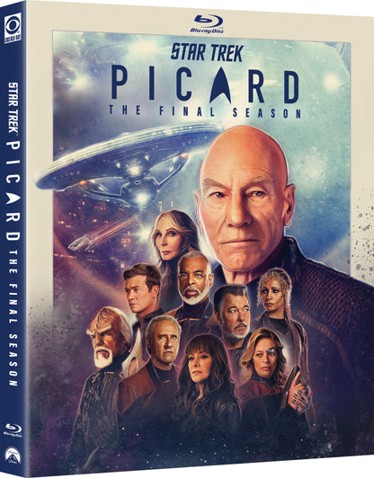 Star Trek Picard Legacy Collection Giftset (Blu-ray)