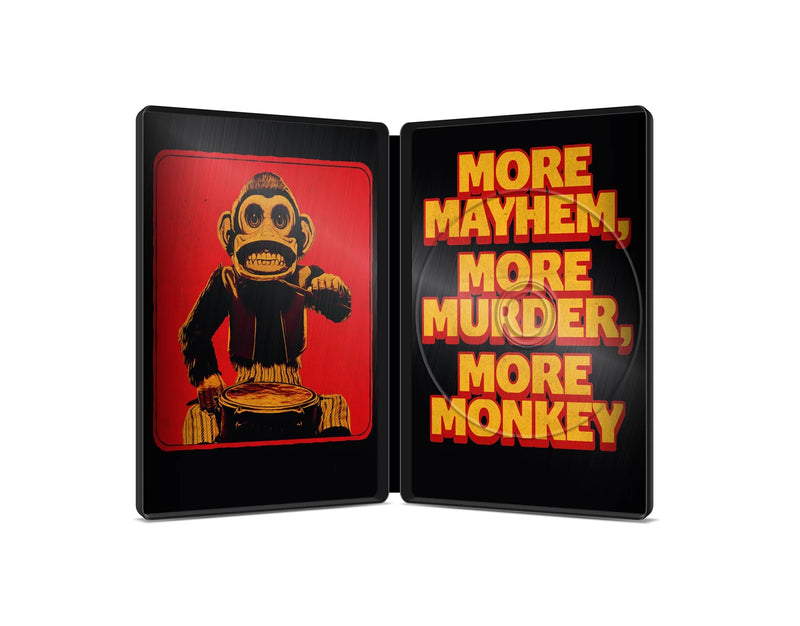 The Monkey - Limited Edition Steelbook (4K Ultra HD + Bluray) - product image 3
