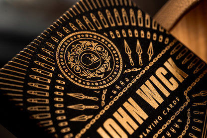 John Wick Triple Feature - Limited Edition (4K Ultra HD + Digital) with Playing Cards