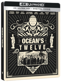 Ocean's Twelve - Steelbook (4K Ultra HD + Digital)-2