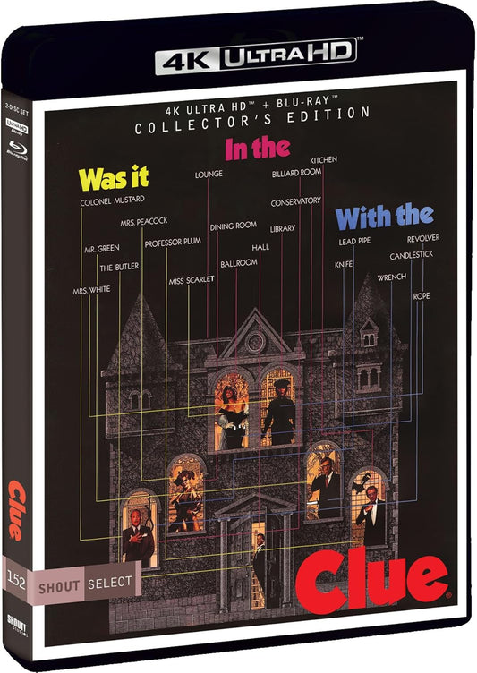 Clue (1985) - Collector's Edition [4K Ultra HD + Blu-ray]