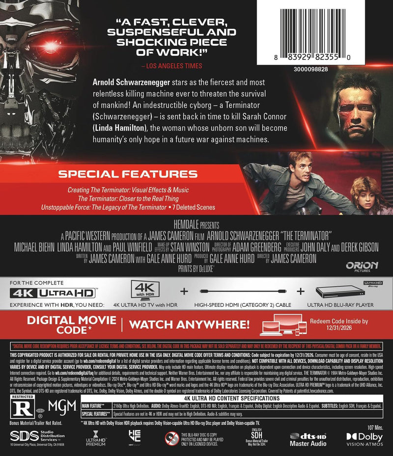 The Terminator (4K Ultra HD + Digital)-2