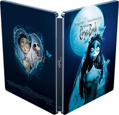 Tim Burton's Corpse Bride - Limited Edition Steelbook (4K UHD + Digital Copy)-2