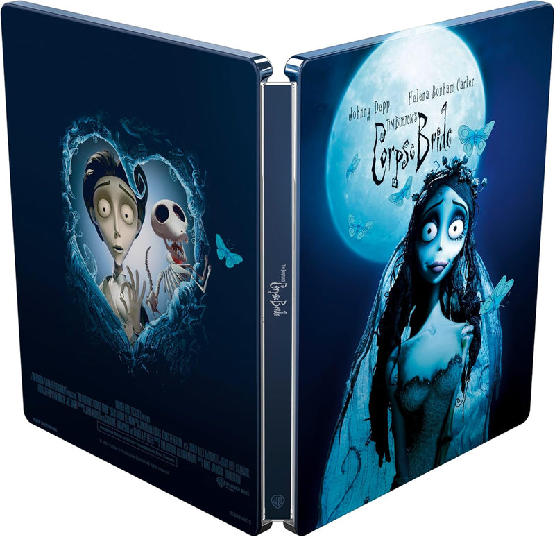Tim Burton's Corpse Bride - Limited Edition Steelbook (4K UHD + Digital Copy)-2