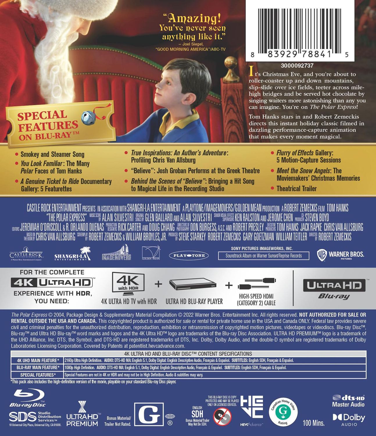 The Polar Express (4K UHD)