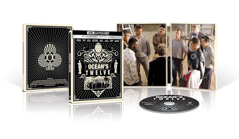 Ocean's Twelve - Steelbook (4K Ultra HD + Digital)-1