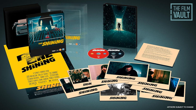 The Film Vault Wave 3: The Shining Special Edition Steelbook [4K Ultra HD]-1