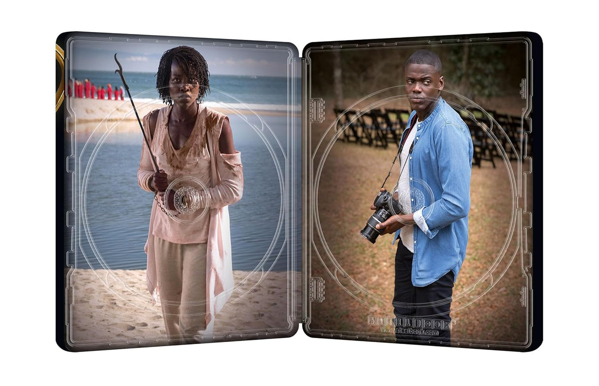 Get Out / Us Double Feature - Limited Edition Steelbook [4K Ultra HD + Blu-ray + Digital]-4