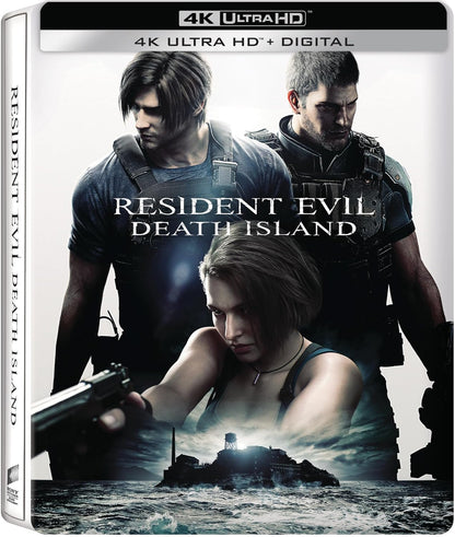 Resident Evil: Death Island [4K UHD]