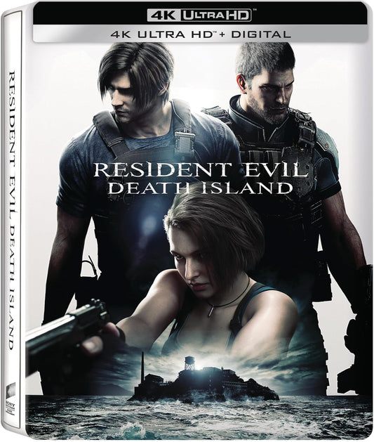 Resident Evil: Death Island [4K UHD]