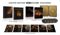The Lord of the Rings: The Rings of Power - Season Two - Limited Edition Steelbook (4K Ultra HD)-1