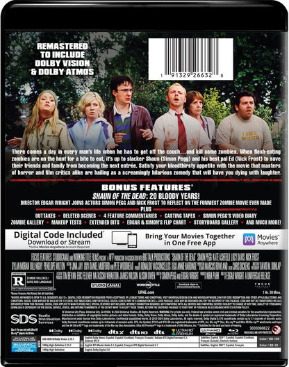 Shaun of the Dead [4K Ultra HD + Blu-ray + Digital]