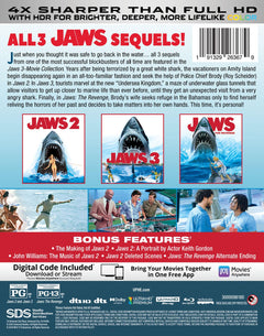 Jaws - 3-Movie Collection [4K Ultra HD + Blu-ray + Digital]-3
