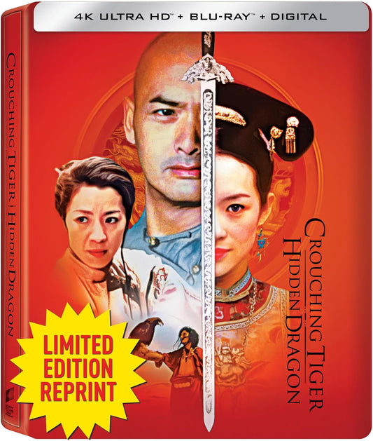 Crouching Tiger, Hidden Dragon [4K UHD]