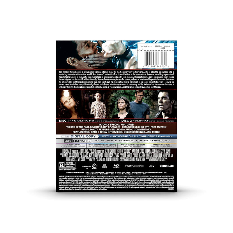 Stir of Echoes Steelbook [4K UHD + Digital]-5