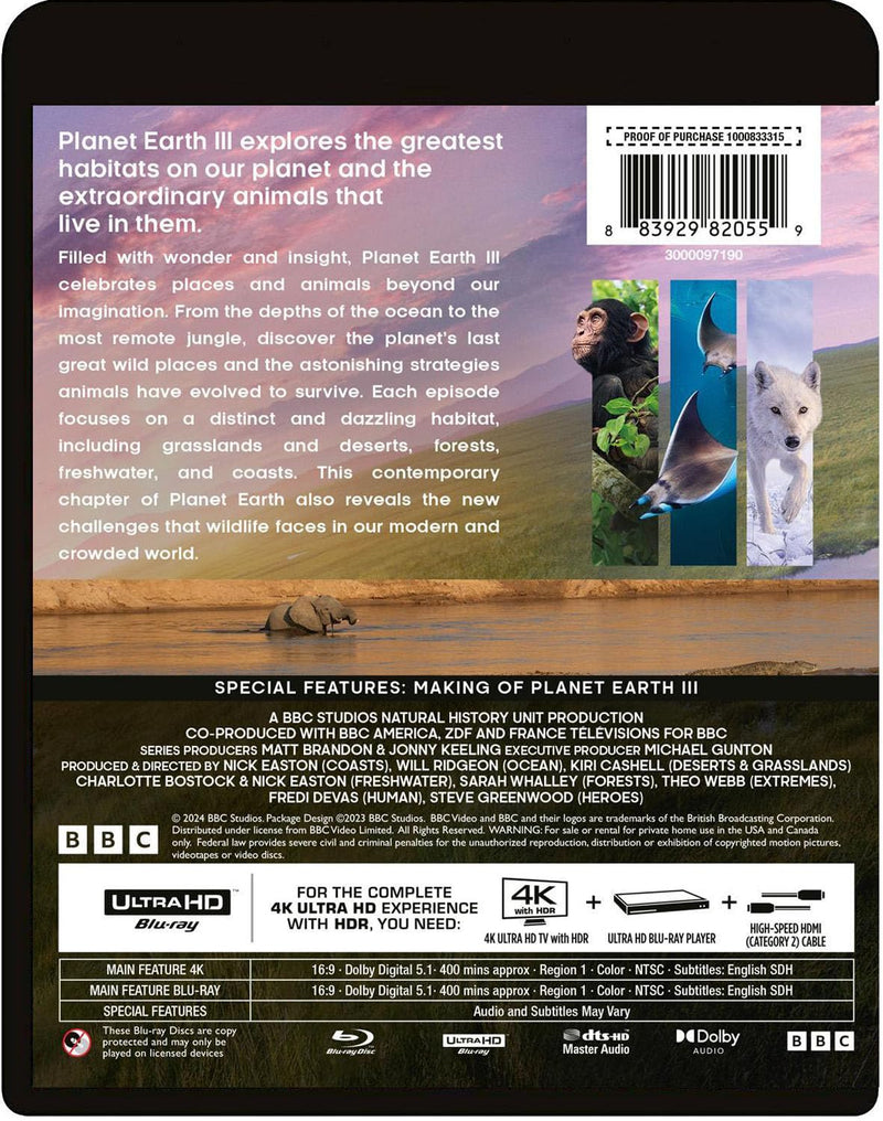 Planet Earth III (4K UHD)-3