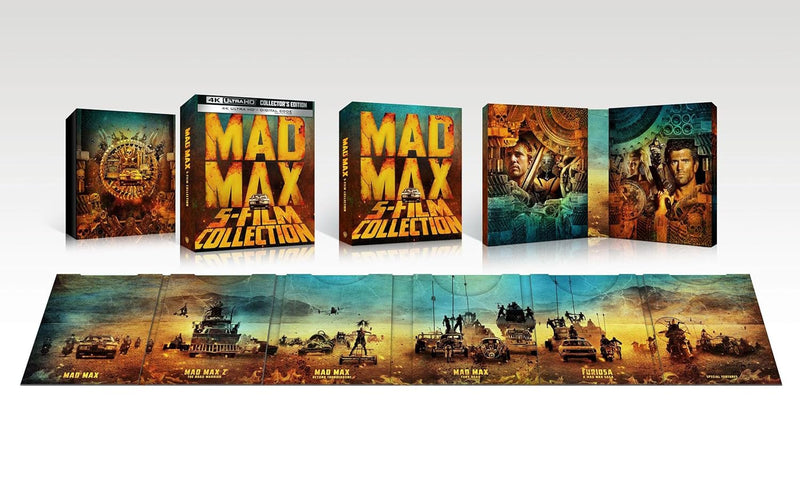 Mad Max 5-Film Collection - Limited Edition (4K Ultra HD + Digital)-1