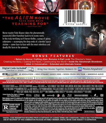 Alien: Romulus [4K UHD]