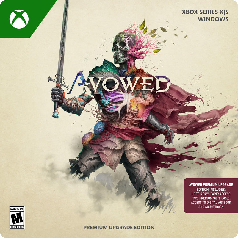 Avowed – Premium Edition SteelBook – Xbox Series X|S and Windows Digital Code (Code in Box)-4