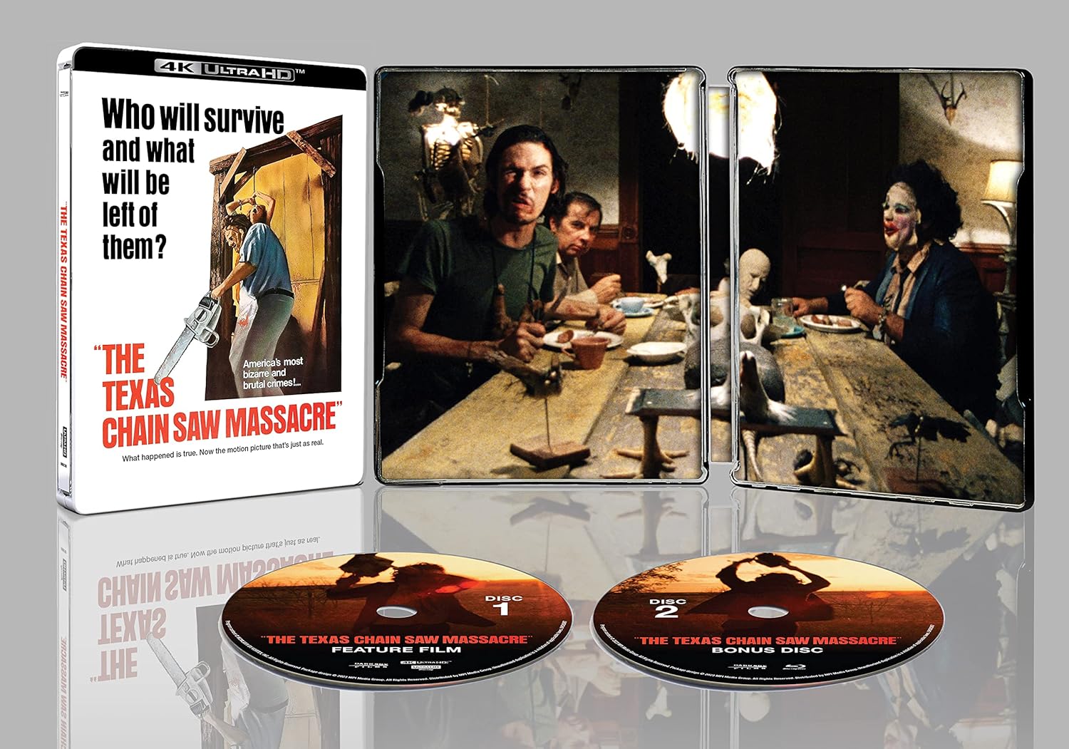 The Texas Chain Saw Massacre 4K UHD Steelbook