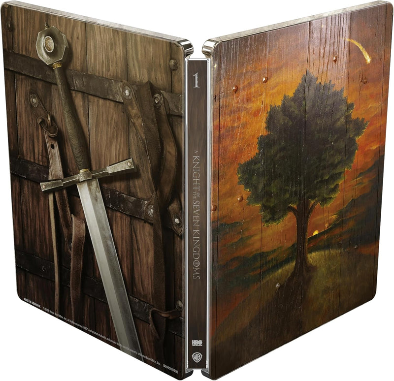 A Knight of the Seven Kingdoms : The Complete First Season - Limited Edition Steelbook (4K Ultra HD)-3