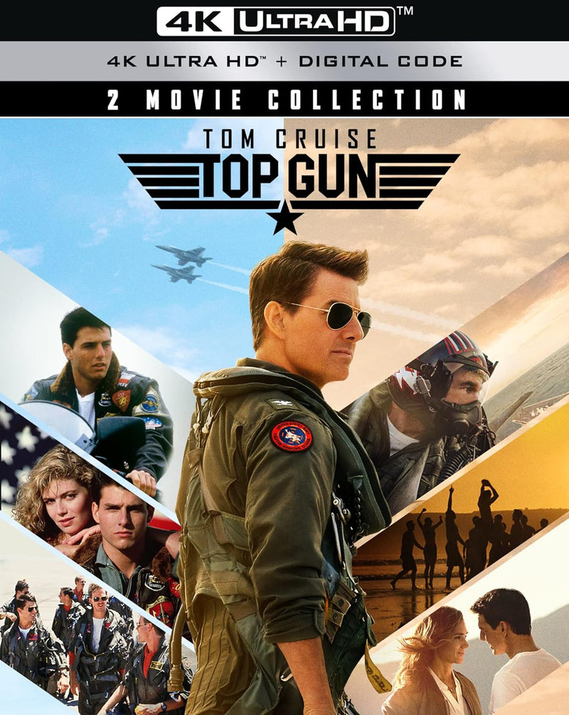 Top Gun: Maverick 2-Movie 4K Ultra HD Collection-1