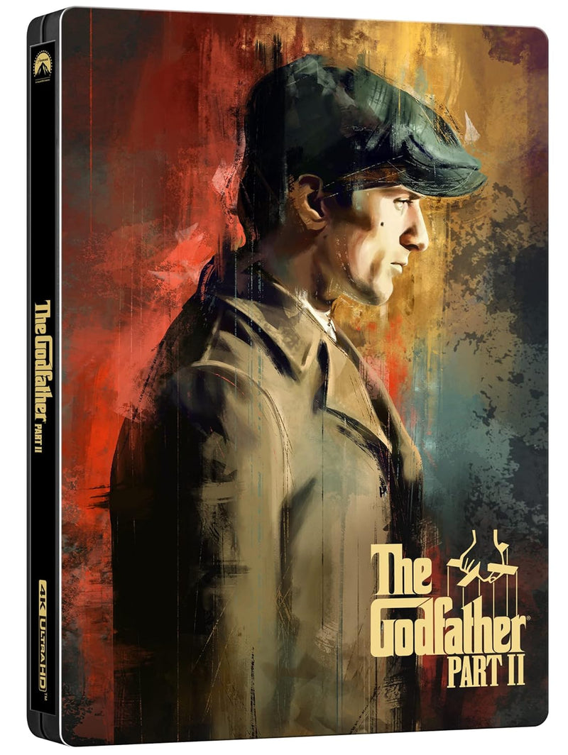 The Godfather Part II - Limited Edition Steelbook [4K UHD]-2
