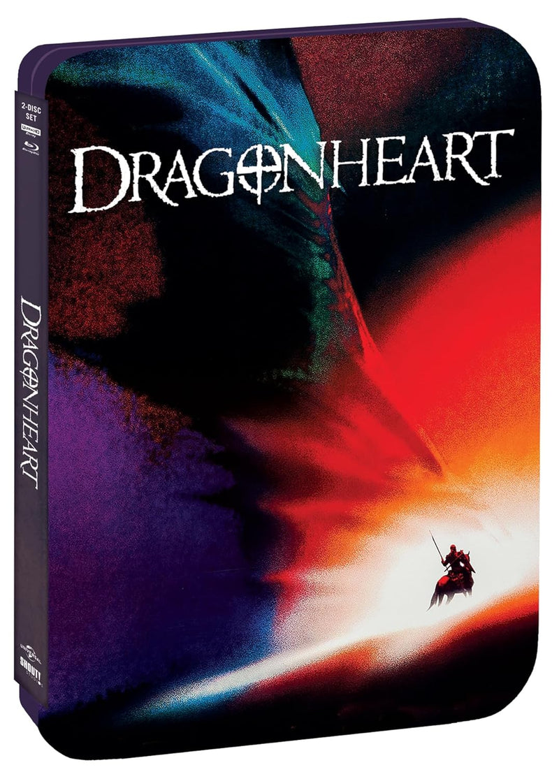 Dragonheart - Limited Edition Steelbook [4K Ultra HD + Blu-ray]-1